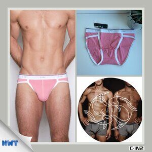 C-IN2 - Throwback - Sports Brief - Parker Pink (M)